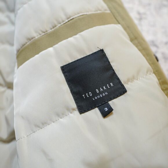 Ted Baker London Padded Overshirt Shacket Jacket – Men’s Size 3 - Medium - Picture 3 of 8